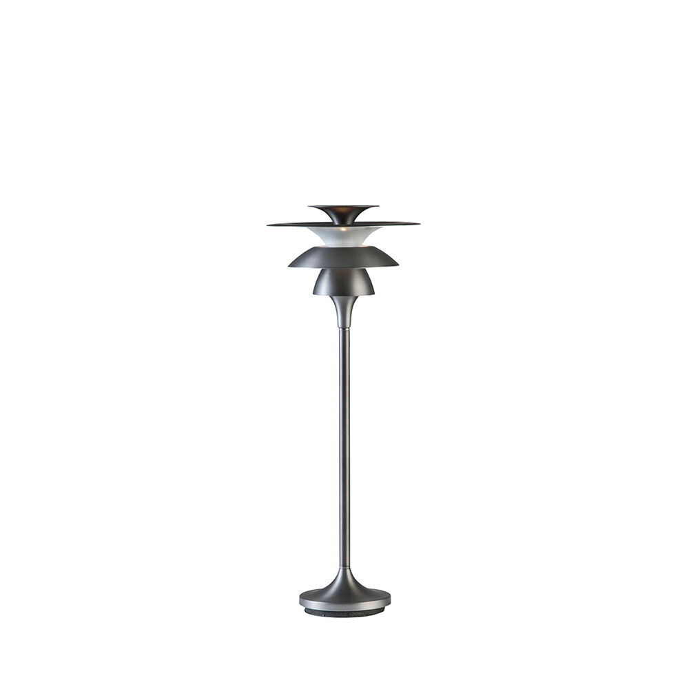 Belid Bordlamper Picasso Bordlampe H355 Oxidgrå LED Belid